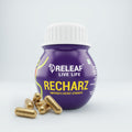 RecharZ Ayurvedic Vitality Capsules with Ashwagandha, Shilajit Extract & Saffron Extract, 30 Veg Capsules – 500mg each