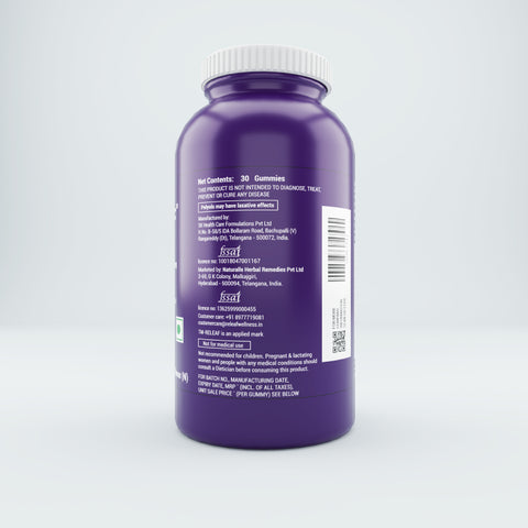 Sleep Help Gummies for Better Sleep & Relaxation with Melatonin & Humulus Herbal Extract, Sugar-Free Vegan Formula, Mixed Berry Flavor, 30 Gummies