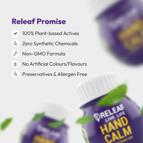 Hand Calm Ayurvedic Medicine for Tremors & Involuntary Movements with Atmagupta & Dasamoola, 60 Veg Capsules - 500mg each