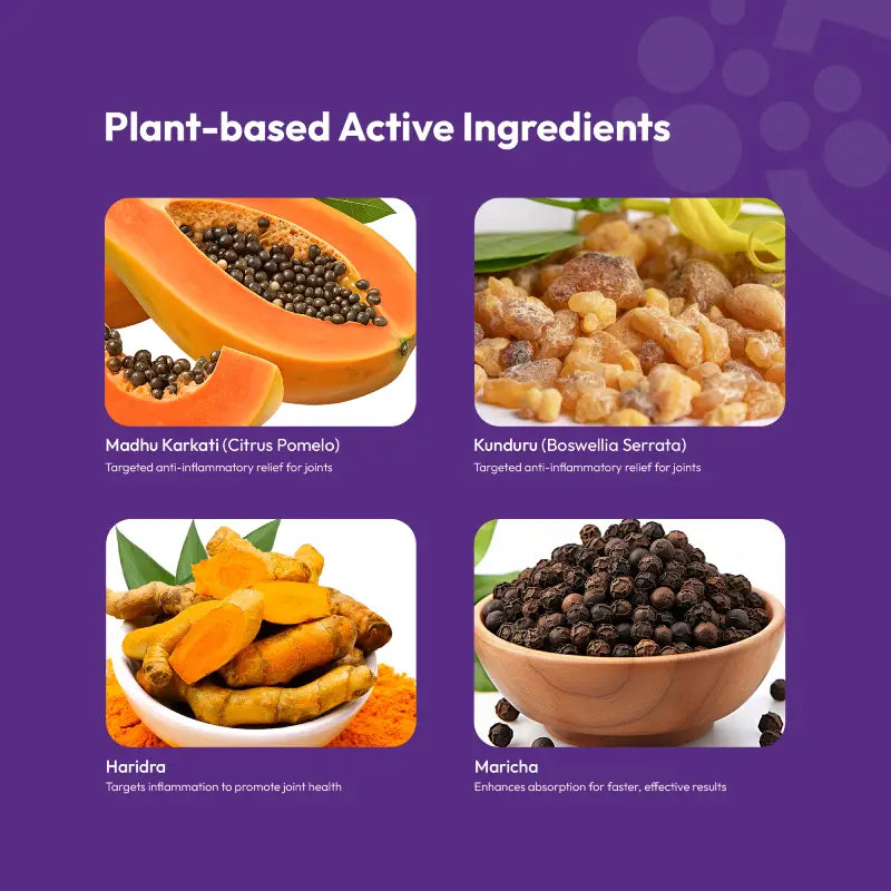 Holistic Motherhood Support Combo, Ayurvedic Capsules to Enhance Fertility, Balance Hormones & Strengthen Joints